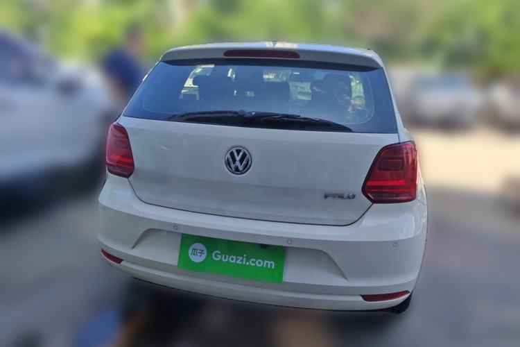 Used Volkswagen Polo 2014 1.4L Automatic Comfort Edition Rear