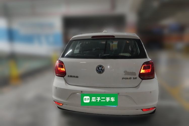Used Volkswagen Polo 2014 1.6L Automatic Comfort Edition Rear