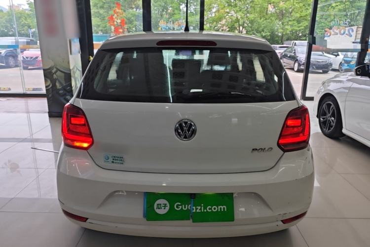 Used Volkswagen Polo 2014 1.4L Manual Fashion Edition Rear