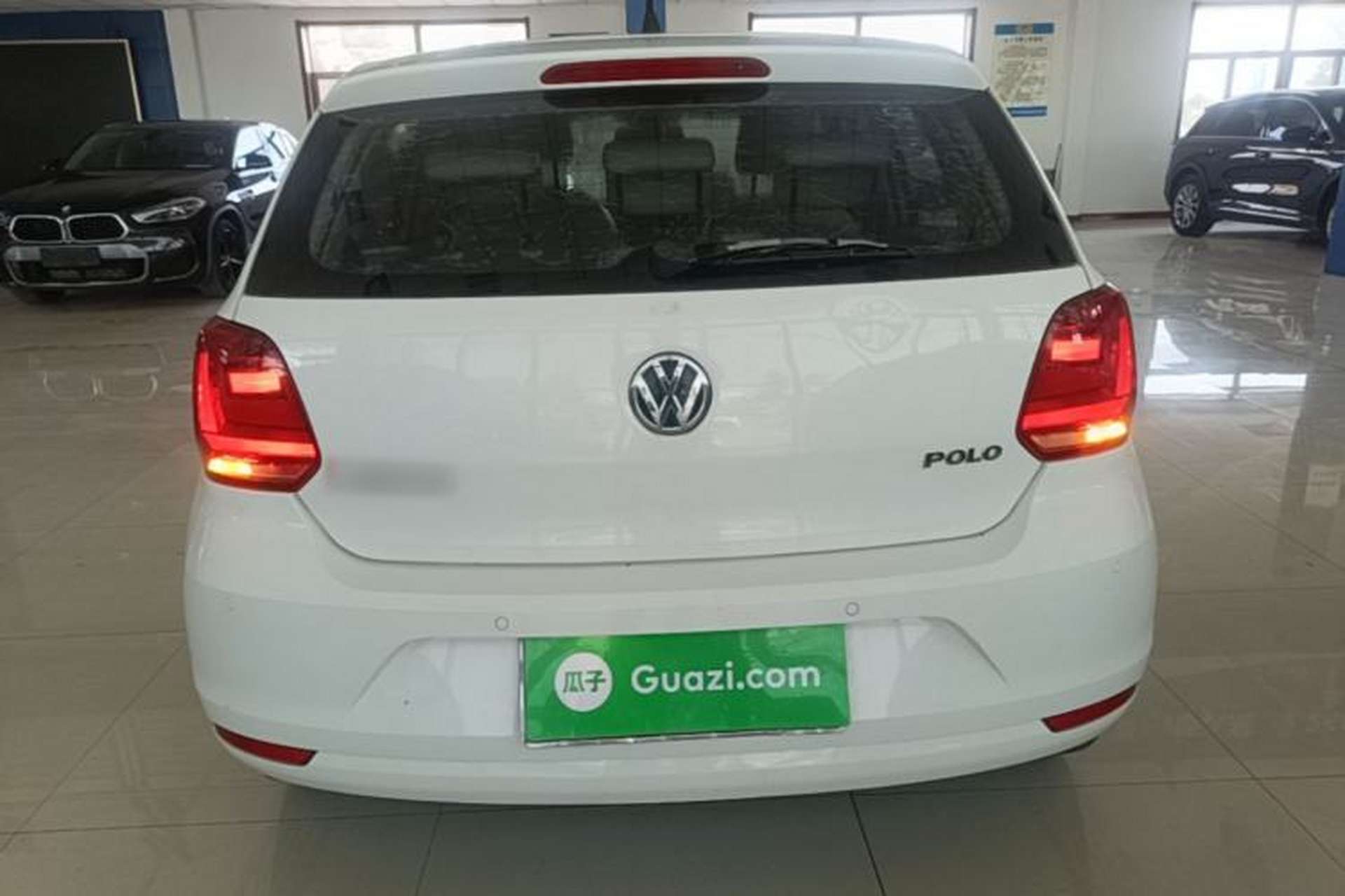 Used Volkswagen Polo 2014 1.4L Manual Comfort Edition Rear