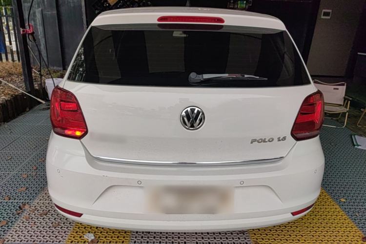 Used Volkswagen Polo 2014 1.6L Automatic Luxury Edition Rear