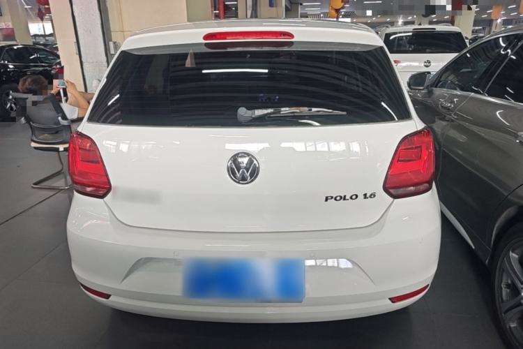 Used Volkswagen Polo 2014 1.6L Automatic Comfort Edition Rear