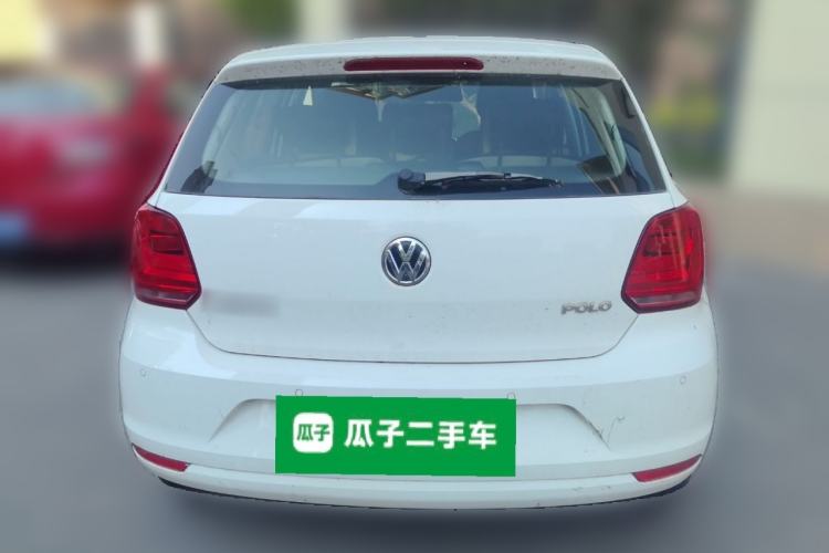 Used Volkswagen Polo 2014 1.4L Manual Comfort Edition Rear