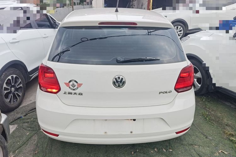 Used Volkswagen Polo 2014 1.4L Manual Fashion Edition Rear