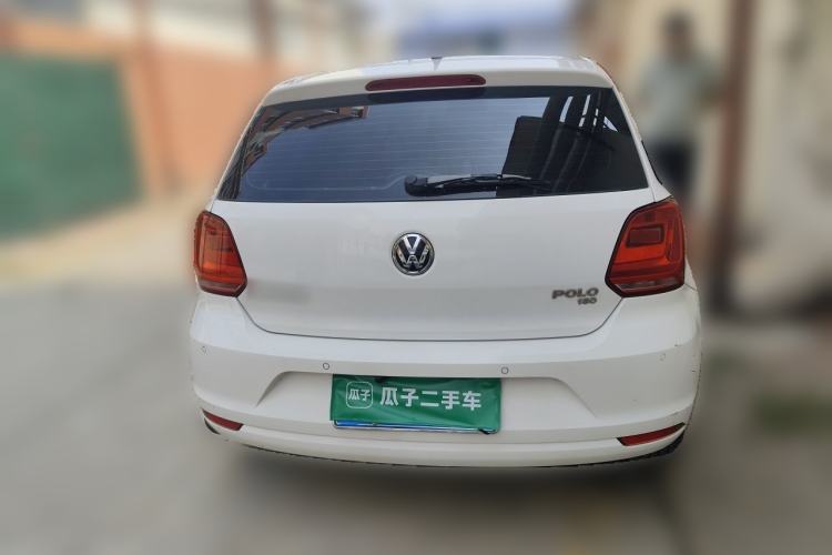 Used Volkswagen Polo 2014 1.6L Automatic Comfort Edition Rear