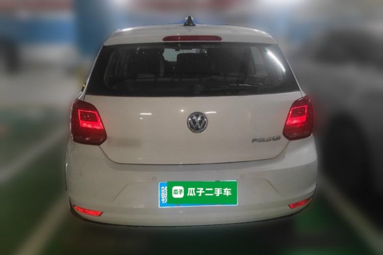 Used Volkswagen Polo 2014 1.6L Automatic Comfort Edition Rear