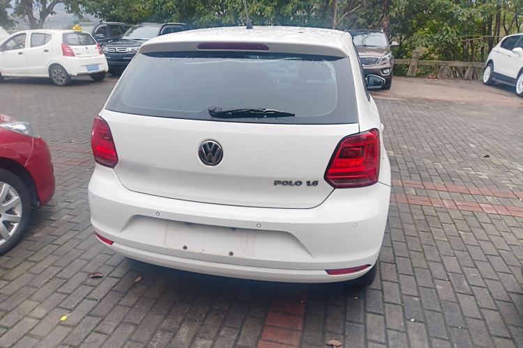 Used Volkswagen Polo 2014 1.6L Automatic Comfort Edition Rear