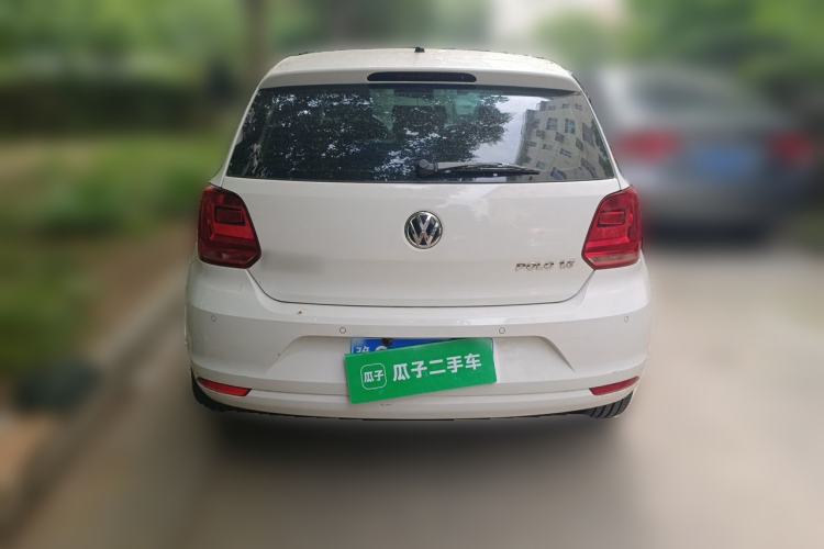 Used Volkswagen Polo 2014 1.6L Automatic Comfort Edition Rear