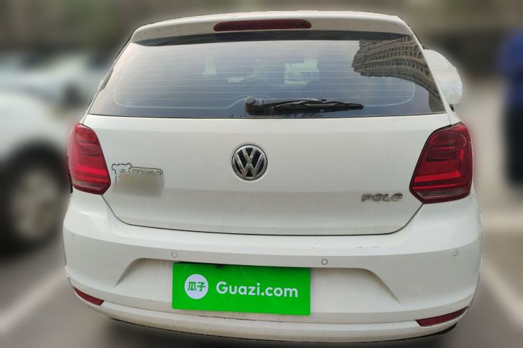 Used Volkswagen Polo 2014 1.4L Automatic Comfort Edition Rear