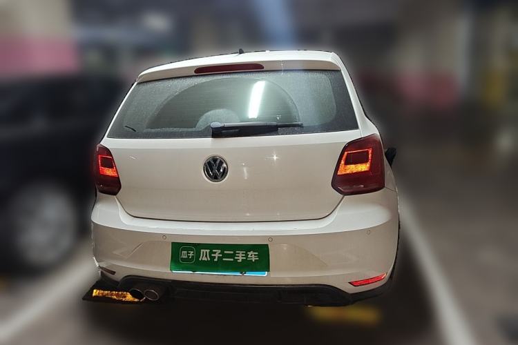 Used Volkswagen Polo 2014 1.4L Manual Fashion Edition Rear