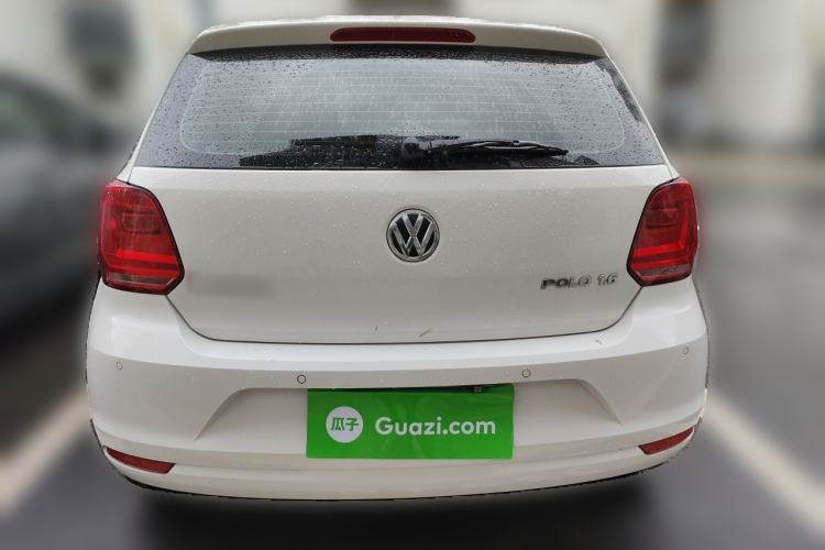 Used Volkswagen Polo 2014 1.6L Automatic Comfort Edition Rear