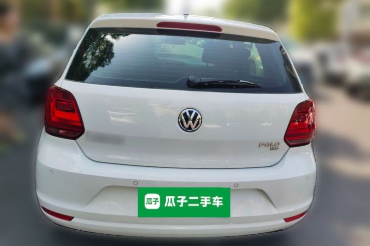 Used Volkswagen Polo 2014 1.6L Automatic Comfort Edition Rear