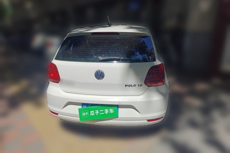 Used Volkswagen Polo 2014 1.6L Automatic Comfort Edition Rear
