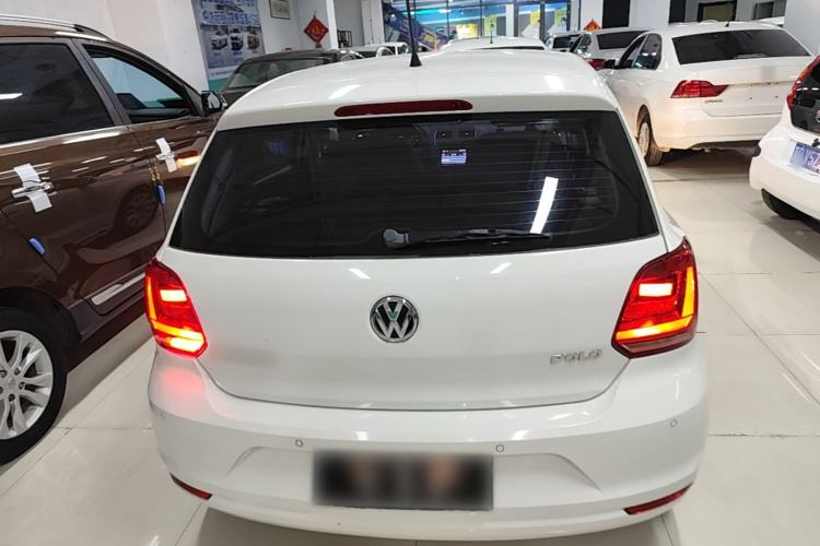 Used Volkswagen Polo 2014 1.4L Manual Comfort Edition Rear