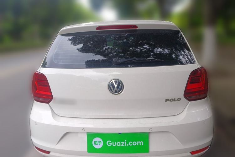 Used Volkswagen Polo 2014 1.4L Manual Comfort Edition Rear