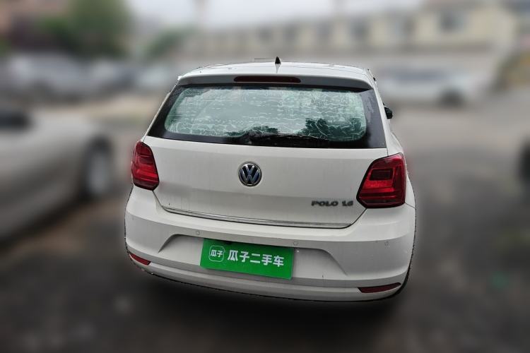 Used Volkswagen Polo 2014 1.6L Automatic Luxury Edition Rear
