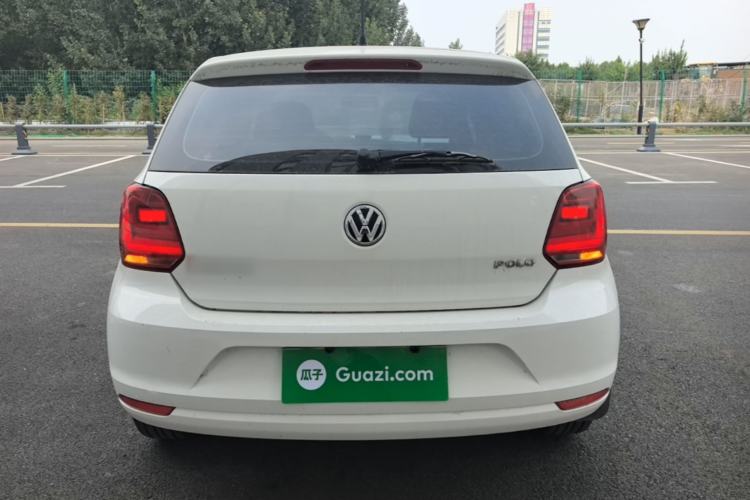 Used Volkswagen Polo 2014 1.4L Manual Fashion Edition Rear
