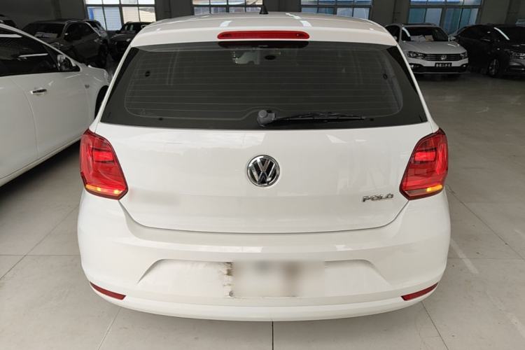 Used Volkswagen Polo 2014 1.4L Manual Fashion Edition Rear