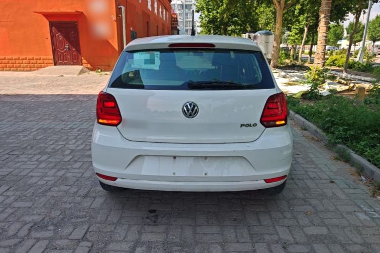 Used Volkswagen Polo 2014 1.4L Manual Fashion Edition Rear