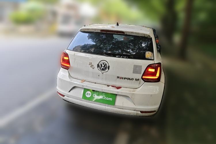Used Volkswagen Polo 2014 1.6L Automatic Comfort Edition Rear