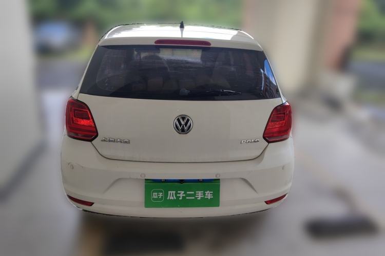 Used Volkswagen Polo 2014 1.4L Manual Fashion Edition Rear