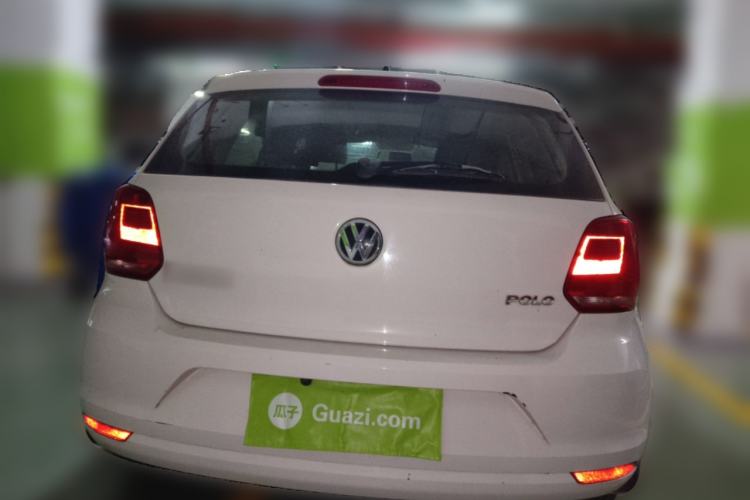 Used Volkswagen Polo 2014 1.4L Manual Fashion Edition Rear