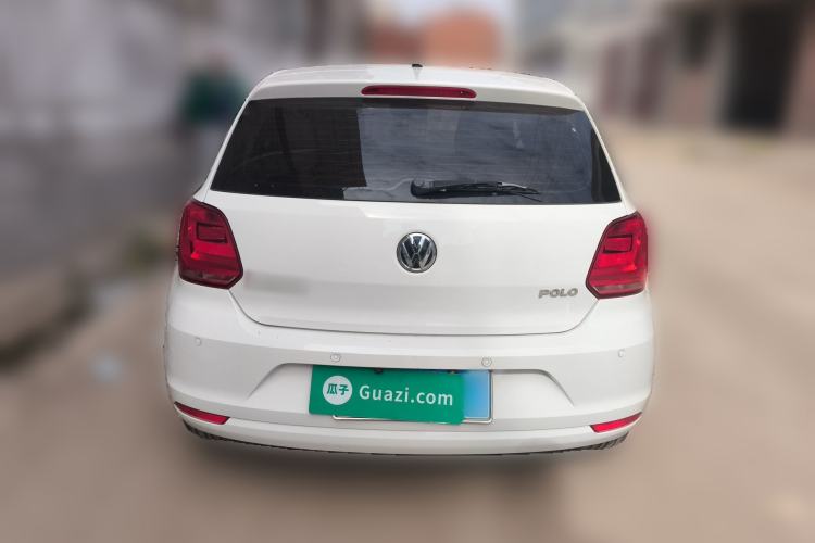 Used Volkswagen Polo 2014 1.4L Manual Fashion Edition Rear