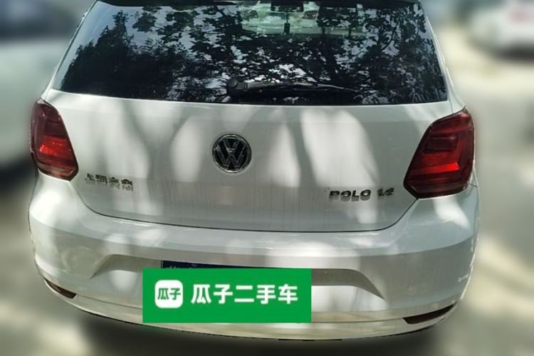 Used Volkswagen Polo 2014 1.6L Automatic Comfort Edition Rear