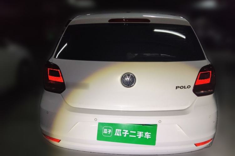 Used Volkswagen Polo 2014 1.6L Automatic Comfort Edition Rear