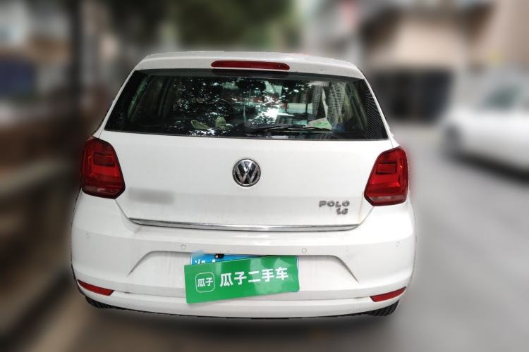 Used Volkswagen Polo 2014 1.6L Automatic Luxury Edition Rear