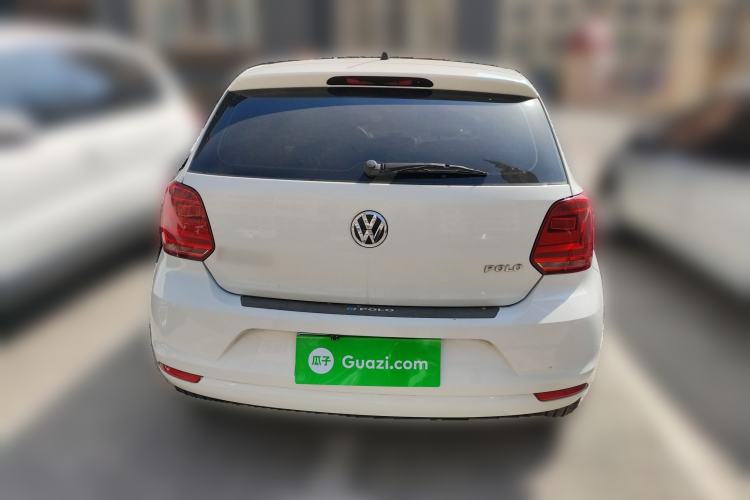 Used Volkswagen Polo 2014 1.4L Manual Fashion Edition Rear