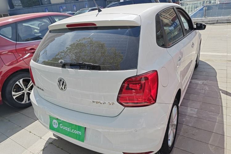 Used Volkswagen Polo 2014 1.6L Automatic Comfort Edition Rear