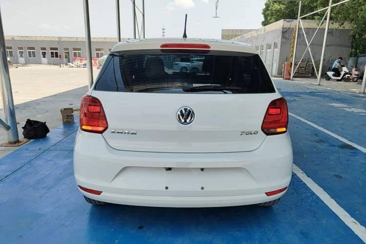 Used Volkswagen Polo 2014 1.4L Manual Fashion Edition Rear