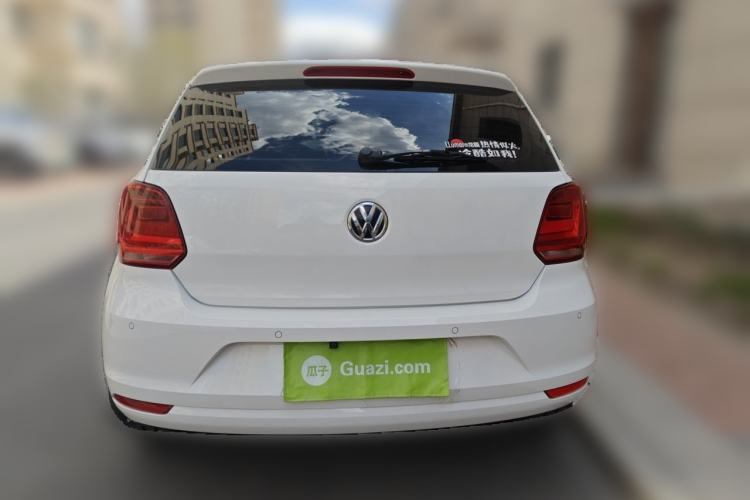 Used Volkswagen Polo 2014 1.6L Automatic Comfort Edition Rear