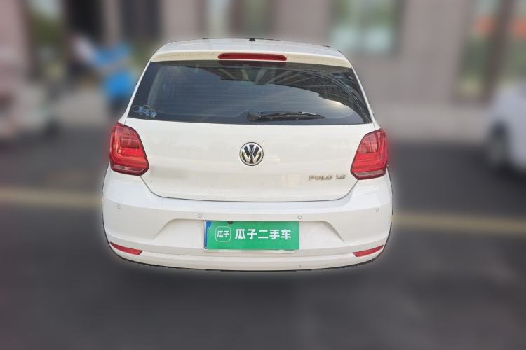 Used Volkswagen Polo 2014 1.6L Automatic Comfort Edition Rear