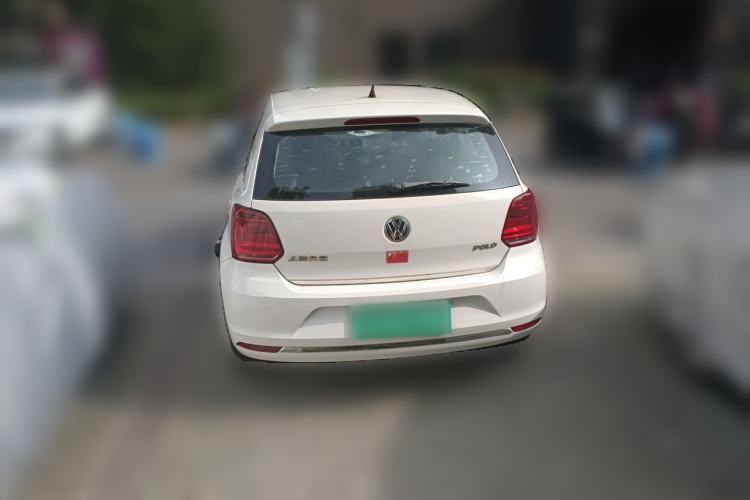 Used Volkswagen Polo 2014 1.4L Manual Fashion Edition Rear