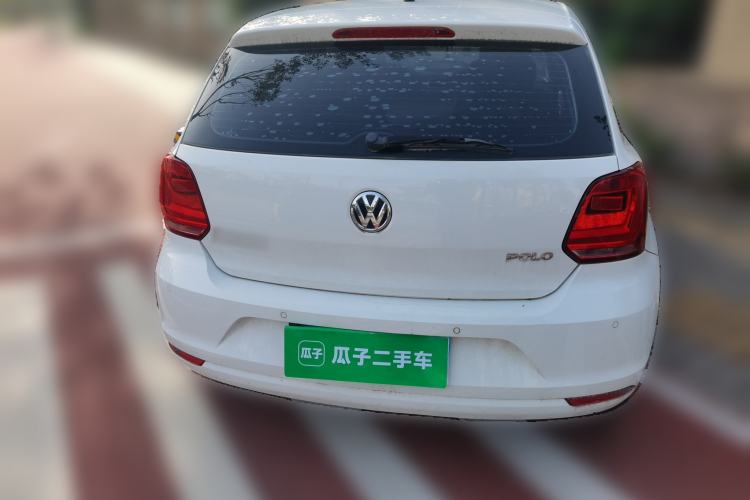 Used Volkswagen Polo 2014 1.4L Automatic Comfort Edition Rear