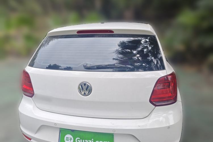 Used Volkswagen Polo 2014 1.4L Manual Comfort Edition Rear