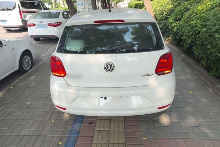 Used Volkswagen Polo 2014 1.4L Automatic Comfort Edition Rear