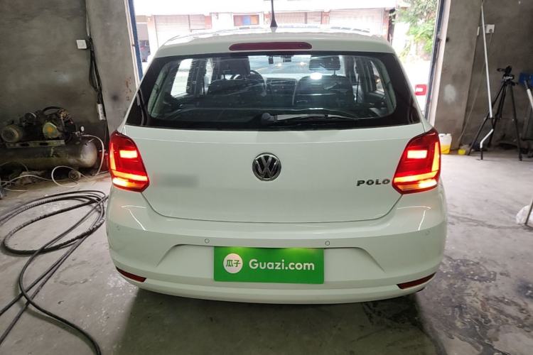 Used Volkswagen Polo 2014 1.4L Manual Comfort Edition Rear