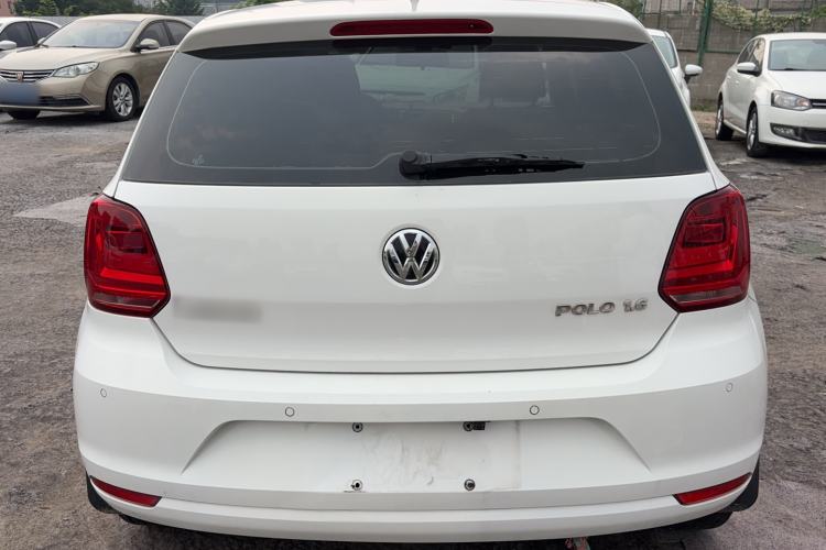 Used Volkswagen Polo 2014 1.6L Automatic Comfort Edition Rear