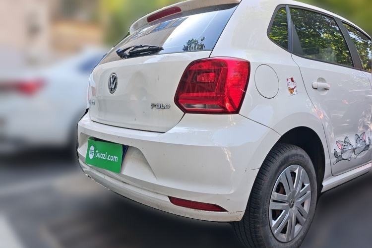 Used Volkswagen Polo 2014 1.4L Manual Fashion Edition Rear