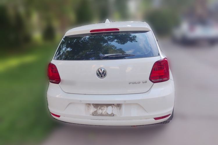 Used Volkswagen Polo 2014 1.6L Automatic Comfort Edition Rear