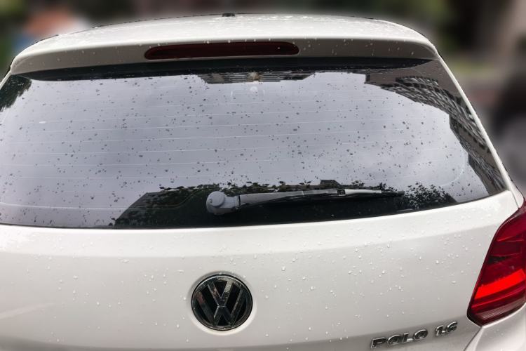 Used Volkswagen Polo 2014 1.6L Automatic Comfort Edition Rear