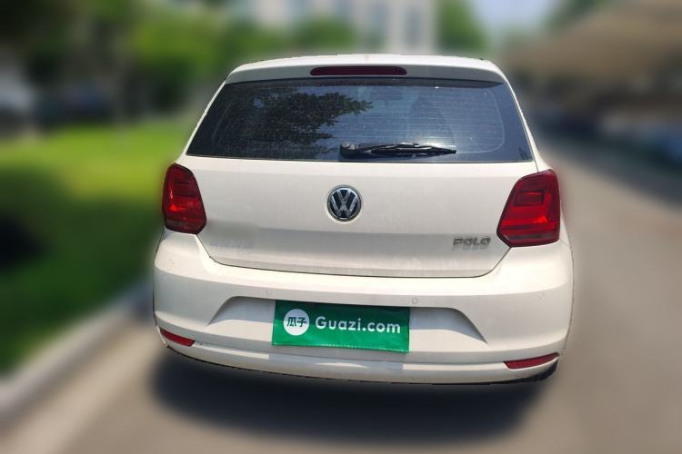 Used Volkswagen Polo 2014 1.4L Automatic Comfort Edition Rear