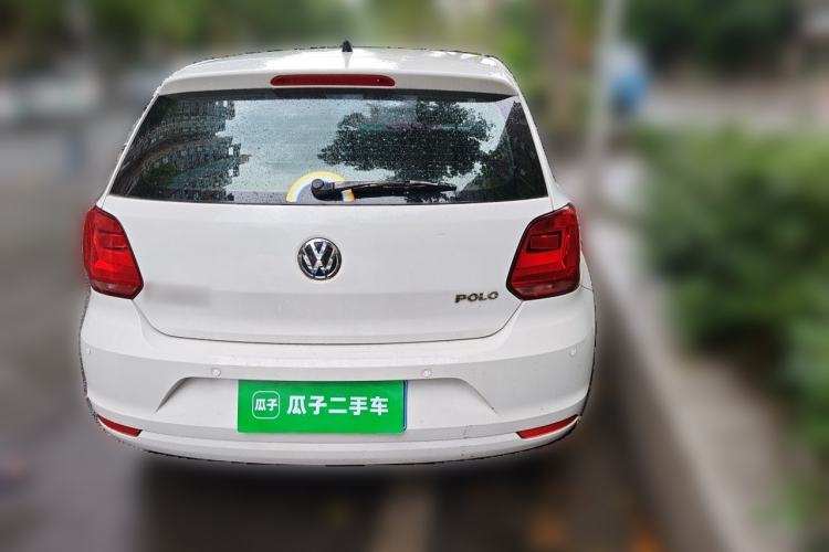 Used Volkswagen Polo 2014 1.4L Manual Fashion Edition Rear