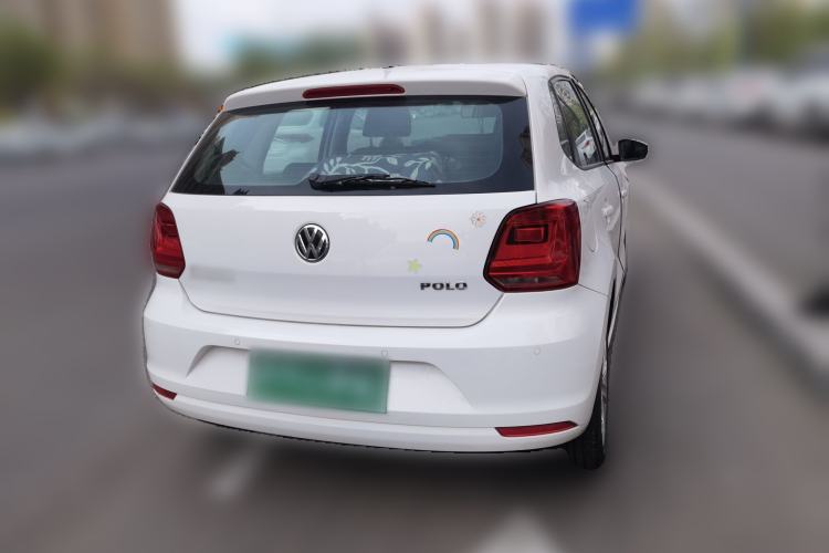 Used Volkswagen Polo 2014 1.4L Automatic Comfort Edition Rear