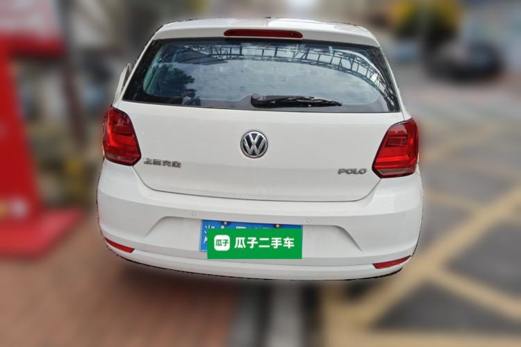 Used Volkswagen Polo 2014 1.4L Automatic Comfort Edition Rear