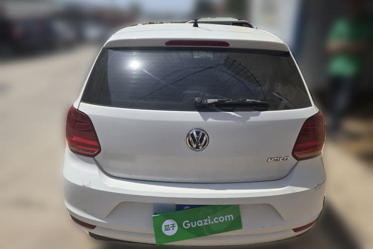 Used Volkswagen Polo 2014 1.4L Manual Fashion Edition Rear