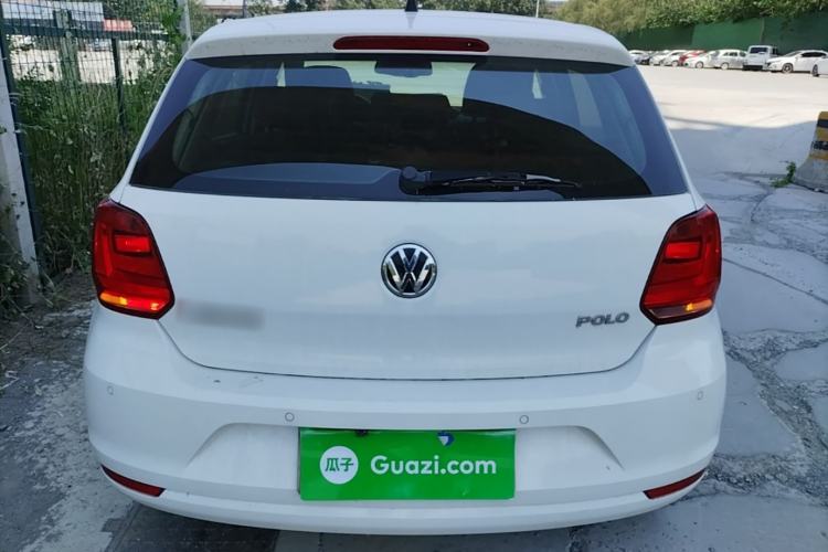 Used Volkswagen Polo 2014 1.4L Automatic Comfort Edition Rear